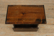 Load image into Gallery viewer, Vintage Pine Magazine Side Table
