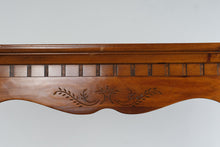 Load image into Gallery viewer, Pine Queen Wall Unit Bed with Armoire Cabinets and Mirrored Headboard
