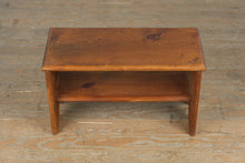 Load image into Gallery viewer, Vintage Pine Step Stool – Rustic Farmhouse
