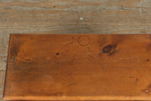 Load image into Gallery viewer, Vintage Pine Step Stool – Rustic Farmhouse
