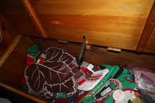 Load image into Gallery viewer, Vintage Solid Pine Storage Bench with Lift-Top Seat
