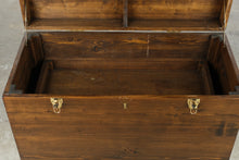 Load image into Gallery viewer, Handcrafted Solid Wood Storage Chest Blanket Chest Trunk
