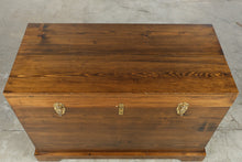 Load image into Gallery viewer, Handcrafted Solid Wood Storage Chest Blanket Chest Trunk
