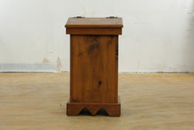 Load image into Gallery viewer, Good Morning Rooster Wooden Trash Can Country Farmhouse 26 Inch
