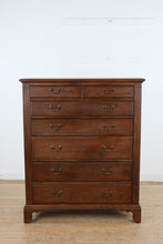 Load image into Gallery viewer, Solid Pine Tall Dresser Chest with Dovetail Drawers and Traditional Styling
