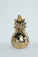 Load image into Gallery viewer, Brasscrafters Portugal Solid Brass Pineapple Door Knocker 9” Hollywood Regency
