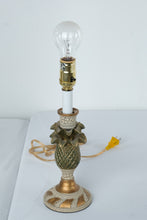 Load image into Gallery viewer, Pineapple Accent Table Lamp Tropical Coastal Hollywood Regency Decor
