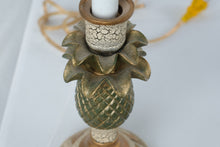 Load image into Gallery viewer, Pineapple Accent Table Lamp Tropical Coastal Hollywood Regency Decor
