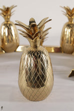 Load image into Gallery viewer, Brass Candle Holder Pineapple Center Piece
