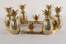 Load image into Gallery viewer, Brass Candle Holder Pineapple Center Piece
