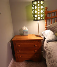 Load image into Gallery viewer, Country Cottage Solid Pine Nightstand
