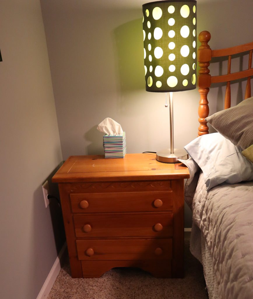 Country Cottage Solid Pine Nightstand
