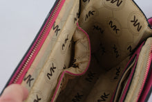 Load image into Gallery viewer, Michael Kors Pink Saffiano Leather Crossbody Bag Gold Hardware
