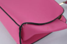 Load image into Gallery viewer, Michael Kors Pink Saffiano Leather Crossbody Bag Gold Hardware
