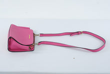 Load image into Gallery viewer, Michael Kors Pink Saffiano Leather Crossbody Bag Gold Hardware
