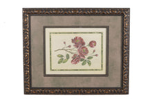 Load image into Gallery viewer, Pink Crackled Roses Framed Art
