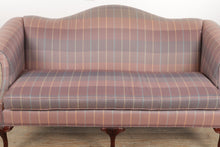 Load image into Gallery viewer, Apple Gayles Soft Purple Chippendale Sofa
