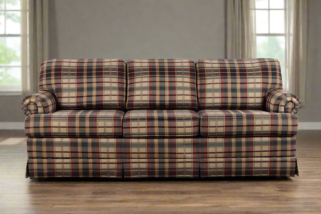 Plaid La-Z-Boy Couch - Coming 10/7