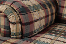 Load image into Gallery viewer, Plaid La-Z-Boy Couch - Coming 10/7
