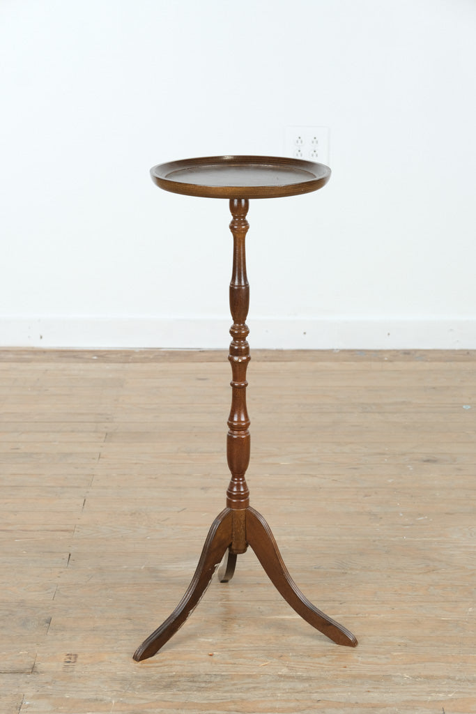 Hallmoore Wooden Pedestal Plant Stand