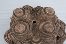 Load image into Gallery viewer, Handmade Stoneware Bonsai Pot Sculptural Brown Planter Signed
