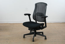 Load image into Gallery viewer, Ergonomic Mesh Office Chair with Adjustable Lumbar Support Swivel Task Chair
