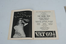 Load image into Gallery viewer, Vintage Broadway Playbill Lot of 3 The Music Man Third Best Sport Rashomon

