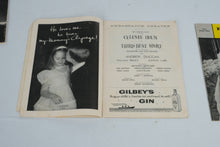 Load image into Gallery viewer, Vintage Broadway Playbill Lot of 3 The Music Man Third Best Sport Rashomon
