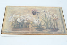 Load image into Gallery viewer, Pimpernel Orchid Placemats Set of 4 Cork Backed Table Mats 16 x 12
