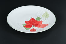 Load image into Gallery viewer, Block Bernarda Portugal “Poinsettia” Plate – Mary Lou Goertzen Watercolors Collection (1982)
