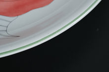 Load image into Gallery viewer, Block Bernarda Portugal “Poinsettia” Plate – Mary Lou Goertzen Watercolors Collection (1982)
