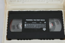 Load image into Gallery viewer, Pokemon VHS Lot Mewtwo Returns and The First Movie Warner Bros Clamshell
