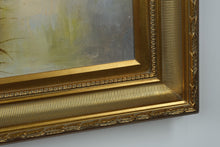 Load image into Gallery viewer, “Spring Willow Pond” – Original Oil on Canvas by W. Robbins
