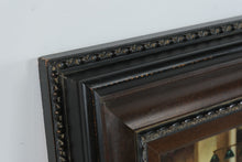Load image into Gallery viewer, Original Oil Painting Pool Hall Billiards Scene Signed T Fritz Framed Vintage Genre Art
