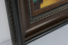 Load image into Gallery viewer, Original Oil Painting Pool Hall Billiards Scene Signed T Fritz Framed Vintage Genre Art
