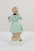 Load image into Gallery viewer, Vintage Japan Hand Painted Porcelain Colonial Couple Figurine Set 9 Inch 12 Inch
