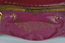 Load image into Gallery viewer, Porcelain Trinket Box - Goumot-Labesse Limoges - Made in France
