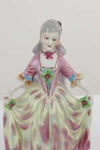 Load image into Gallery viewer, Porcelain Woman In Colorful Dress
