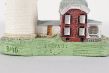 Load image into Gallery viewer, St. Simon&#39;s Island Lighthouse by Spoontiques
