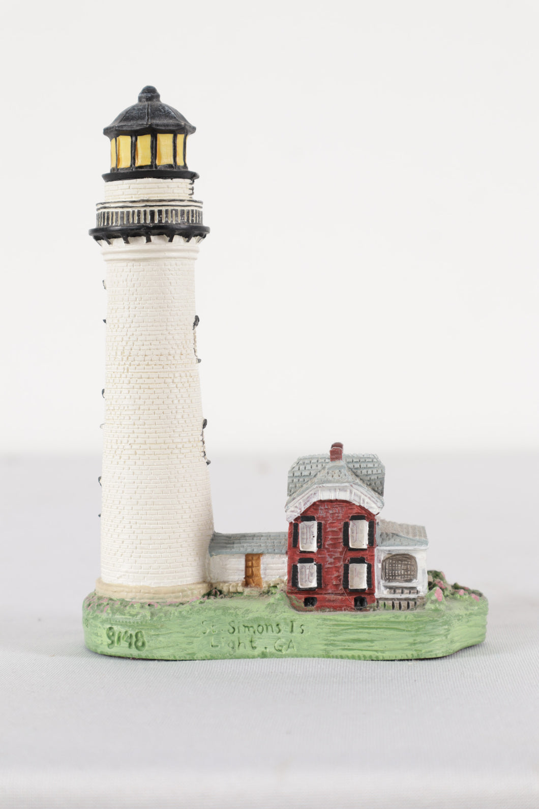 St. Simon's Island Lighthouse by Spoontiques