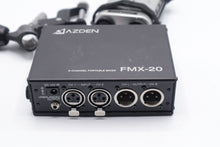 Load image into Gallery viewer, Rode NTG2 Shotgun Microphone Zoom H4 Recorder Azden FMX 20 Mixer Porta Brace Kit
