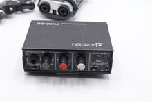 Load image into Gallery viewer, Rode NTG2 Shotgun Microphone Zoom H4 Recorder Azden FMX 20 Mixer Porta Brace Kit
