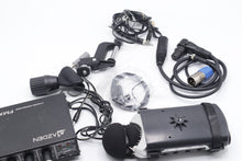 Load image into Gallery viewer, Rode NTG2 Shotgun Microphone Zoom H4 Recorder Azden FMX 20 Mixer Porta Brace Kit
