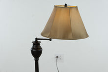 Load image into Gallery viewer, Portfolio Double Gate Floor Lamp – 58&quot; Tall, Oil-Rubbed Bronze Finis
