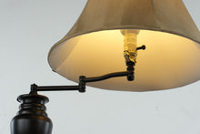 Load image into Gallery viewer, Portfolio Double Gate Floor Lamp – 58&quot; Tall, Oil-Rubbed Bronze Finis
