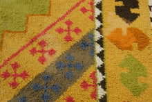 Load image into Gallery viewer, Bloomingdales Portuguese Hand Made Wool Rug 89 x 140 Geometric Southwestern
