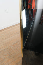 Load image into Gallery viewer, Postmodern Black Lacquer Dresser with Mirror Waterfall Front 6 Drawer
