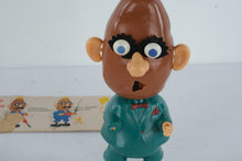 Load image into Gallery viewer, Vintage 1960s Hasbro “Jumpin’ Mr. Potato Head” Wind-Up Toy with Box – Rare Collectible Set
