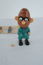 Load image into Gallery viewer, Vintage 1960s Hasbro “Jumpin’ Mr. Potato Head” Wind-Up Toy with Box – Rare Collectible Set
