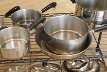 Load image into Gallery viewer, Revere Ware 1801 Copper Clad Cookware 16 Piece Set 9 Pots Pans 7 Lids USA
